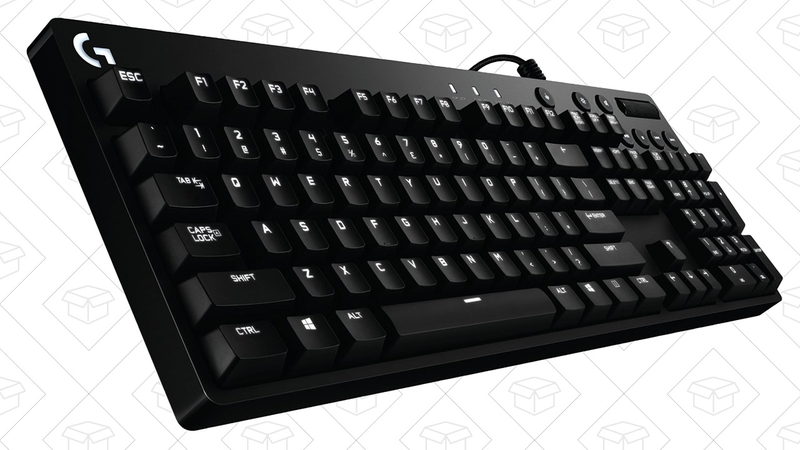 Logitech G610 Mechanical Gaming Keyboard (Red Switches) | $60 | Amazon